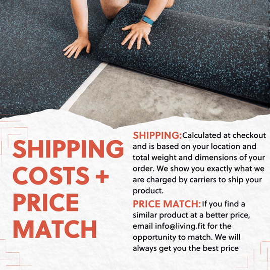 Rubber Gym Mats – Precision Cut for Home & Commercial Gyms