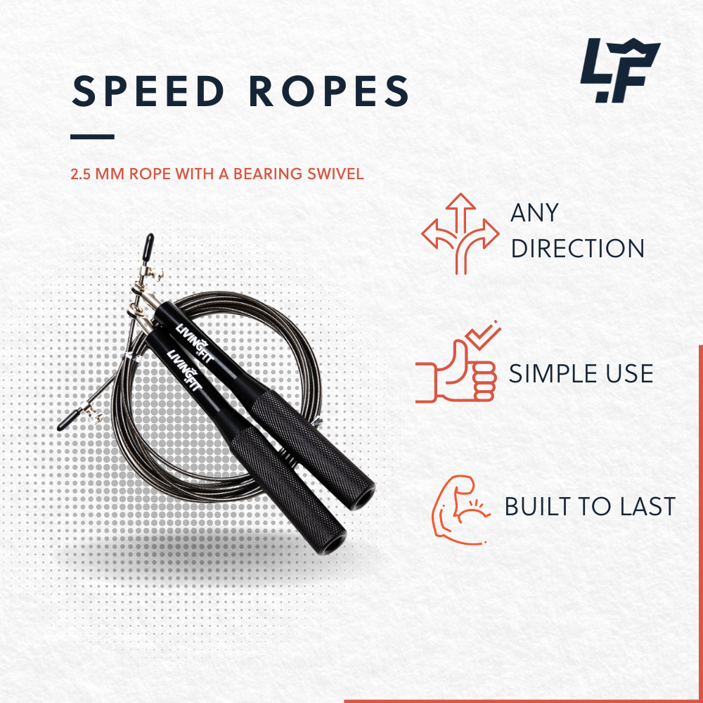 Get the Speed Rope and Elevate Your Cardio at Living Fit – Living.Fit