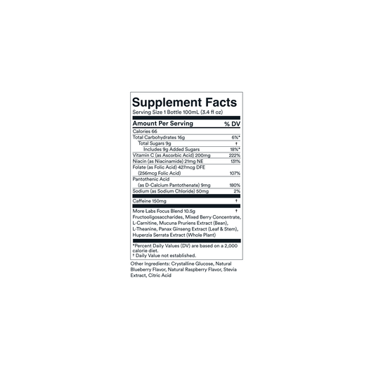 More Labs - Liquid Focus