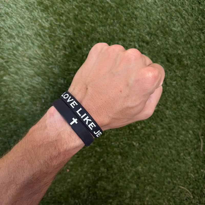 Load image into Gallery viewer, Elite Athletic Gear - LOVE LIKE JESUS Wristband

