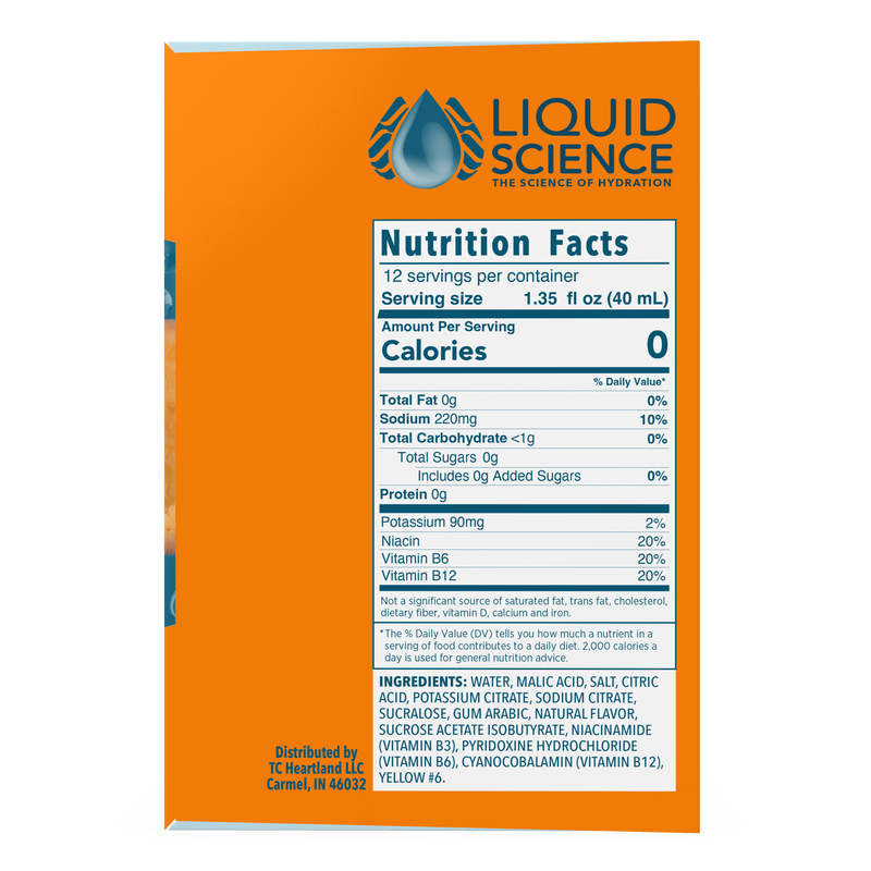 Load image into Gallery viewer, Java House - Liquid Science - Orange Hydration Pods
