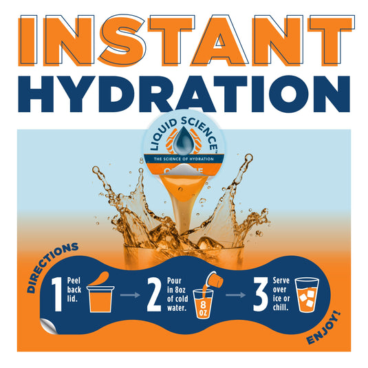 Java House - Liquid Science - Orange Hydration Pods