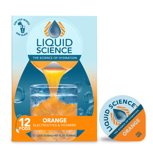 Java House - Liquid Science - Orange Hydration Pods