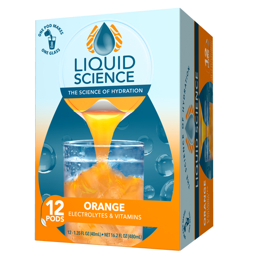 Java House - Liquid Science - Orange Hydration Pods