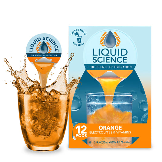 Java House - Liquid Science - Orange Hydration Pods