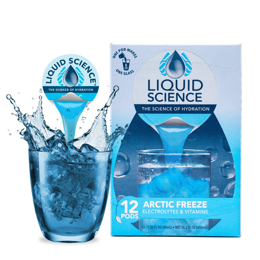 Java House - Liquid Science - Arctic Freeze Hydration Pods - Electrolytes