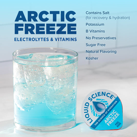 Java House - Liquid Science - Arctic Freeze Hydration Pods - Electrolytes