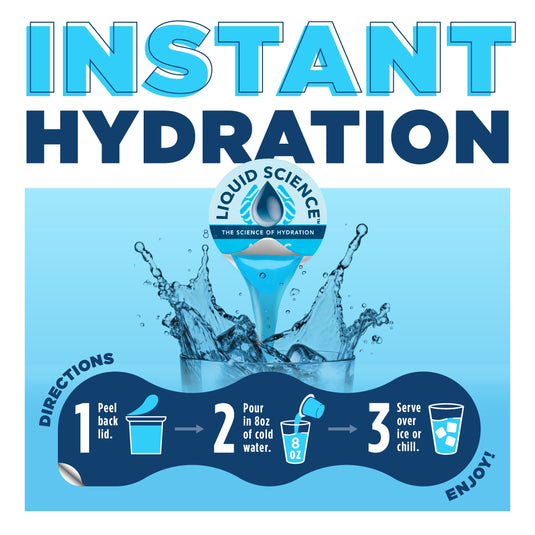 Java House - Liquid Science - Arctic Freeze Hydration Pods - Electrolytes