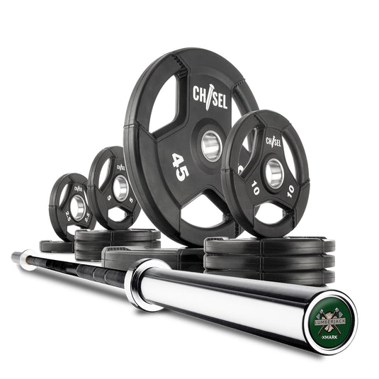 XMARK - Chisel Olympic Weight Plates & Bar Set Builder