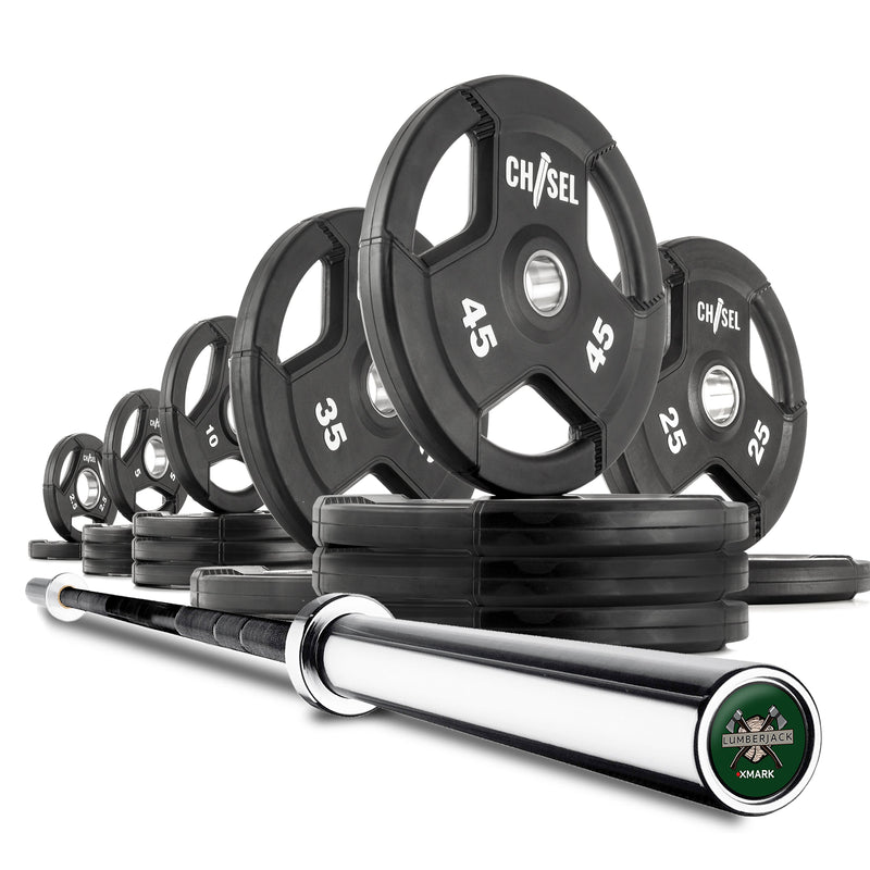 Load image into Gallery viewer, XMARK - Chisel Olympic Weight Plates &amp; Bar Set Builder
