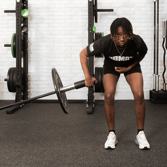 Barbell Bomb + Landmine Grip