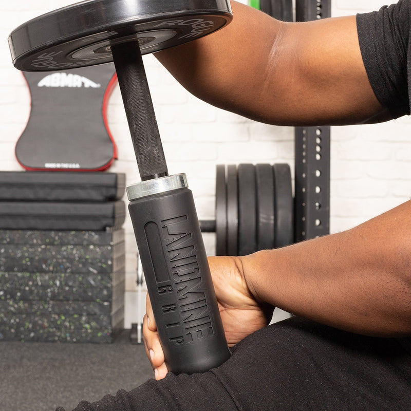 Load image into Gallery viewer, Barbell Bomb + Landmine Grip
