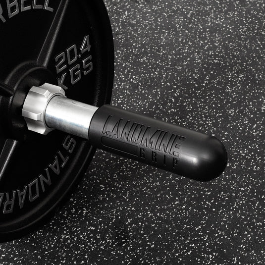 Barbell Bomb + Landmine Grip