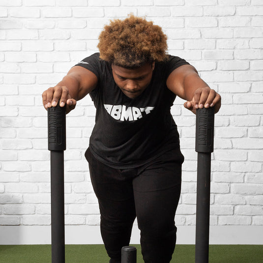 Barbell Bomb + Landmine Grip