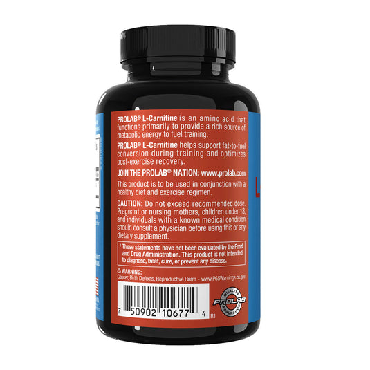 Prolab Nutrition - L-Carnitine (60 Count)