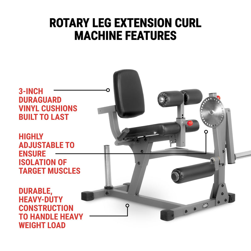 Load image into Gallery viewer, XMARK - Rotary Leg Extension Curl Machine

