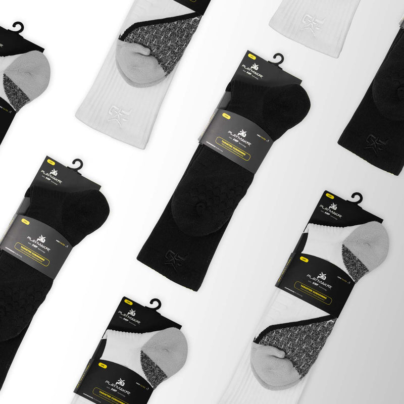 Load image into Gallery viewer, iReliev - Amp Ankle Compression Socks
