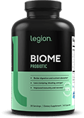 Legion Athletics Biome Probiotic