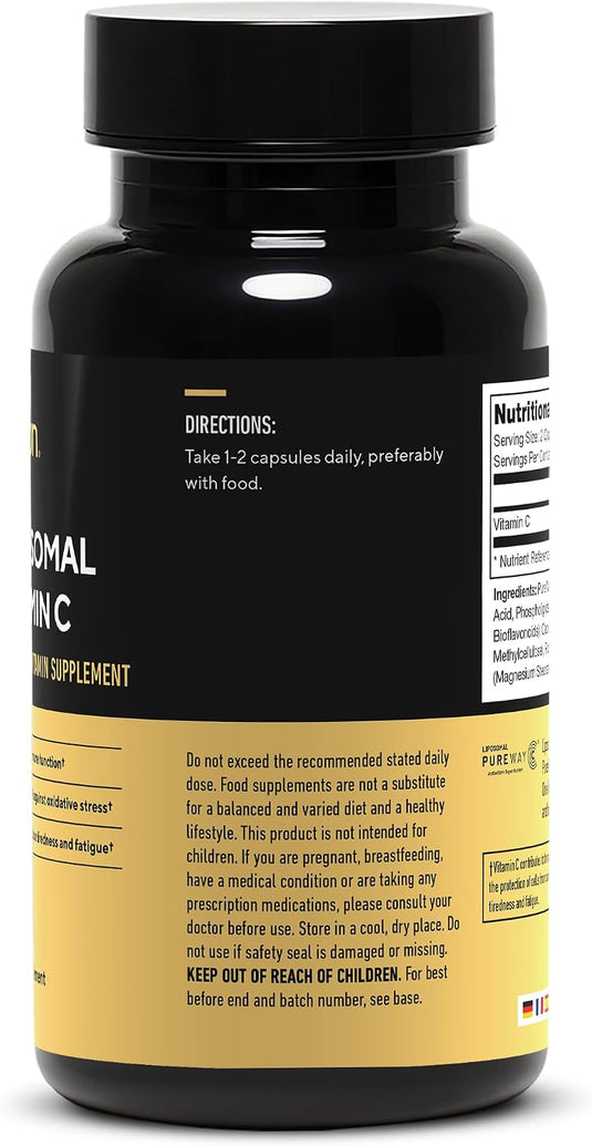 Legion Athletics - Liposomal Vitamin C Capsules