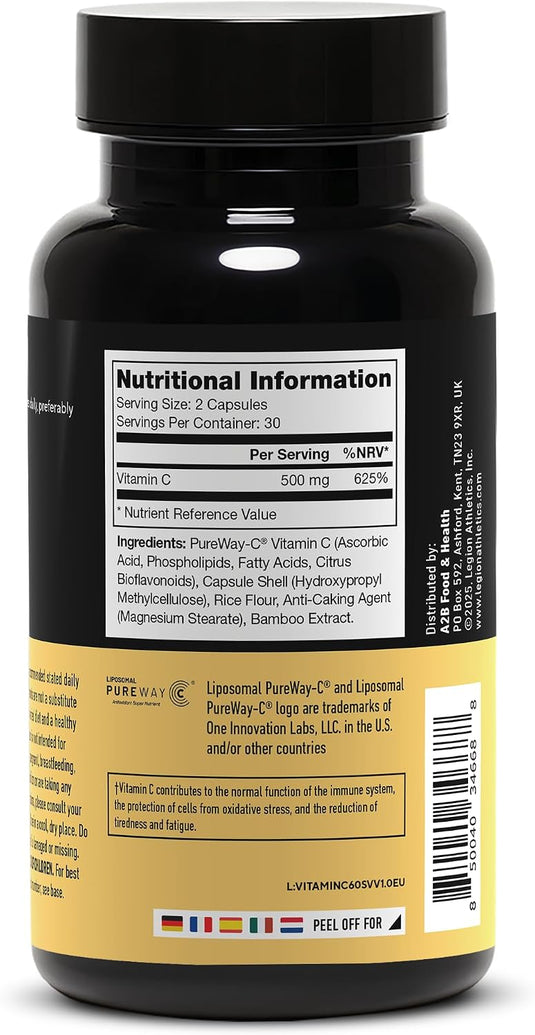 Legion Athletics - Liposomal Vitamin C Capsules