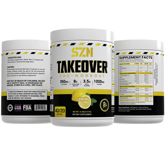 Takeover Pre-Workout