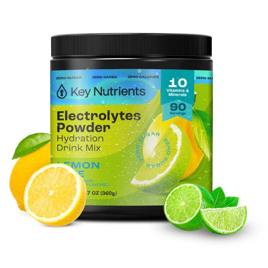 Key Nutrients - Electrolyte Recovery Plus Powder (Sugar-Free)