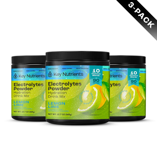 Key Nutrients - Electrolyte Recovery Plus Powder (Sugar-Free)
