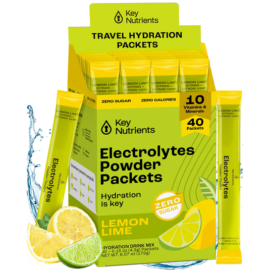 Key Nutrients - Electrolyte Recovery Plus Powder (Sugar-Free)