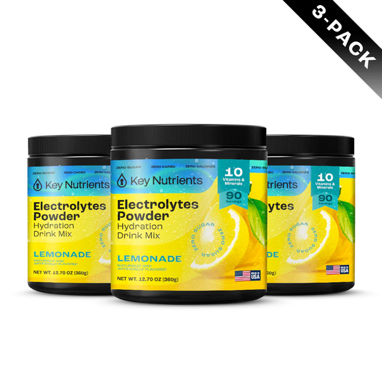 Key Nutrients - Electrolyte Recovery Plus Powder (Sugar-Free)