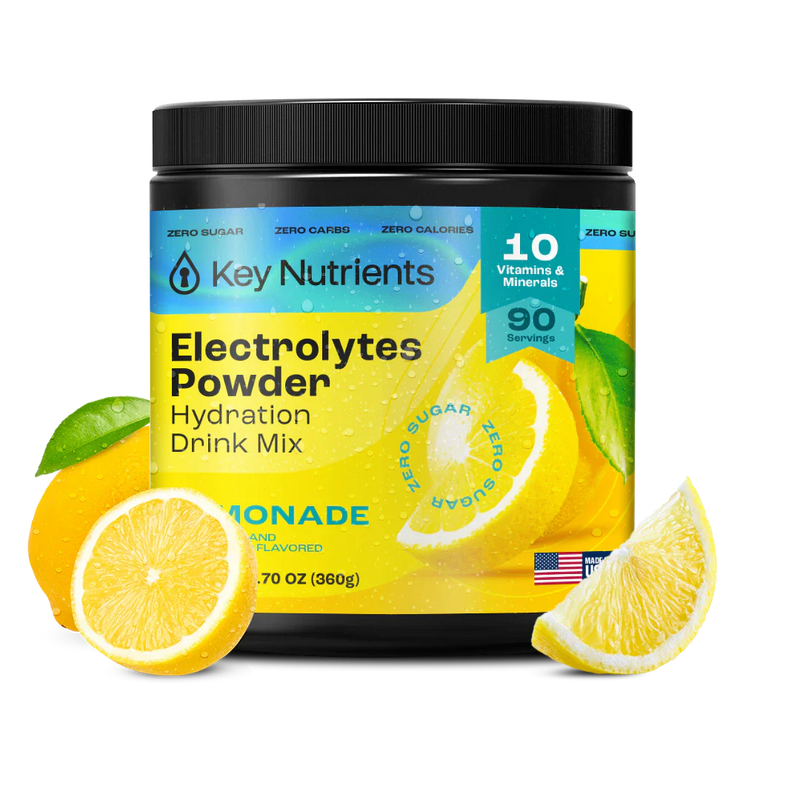 Load image into Gallery viewer, Key Nutrients - Electrolyte Recovery Plus Powder (Sugar-Free)

