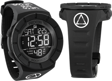 Rockwell Time - Coliseum Fit™ (Phantom Black) Watch - Recovery