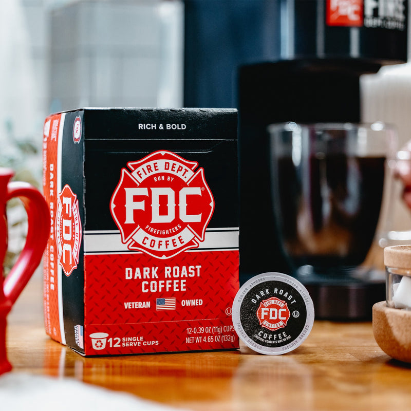 Load image into Gallery viewer, Fire Department Coffee - Dark Roast Coffee Pods
