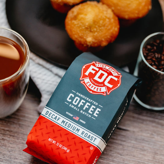 Fire Department Coffee - Decaf Coffee