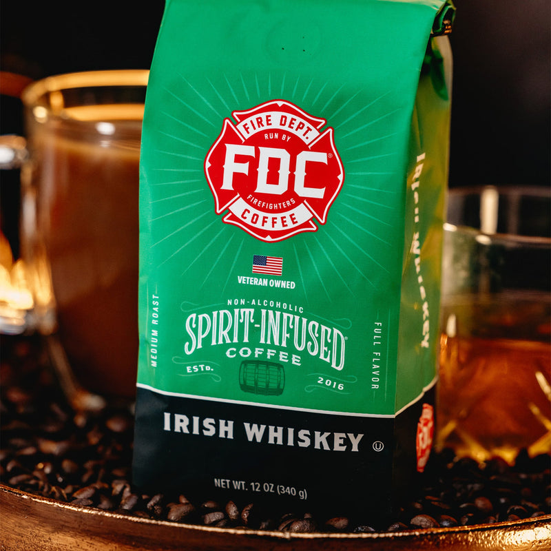 Load image into Gallery viewer, Fire Department Coffee - Irish Whiskey Infused Coffee
