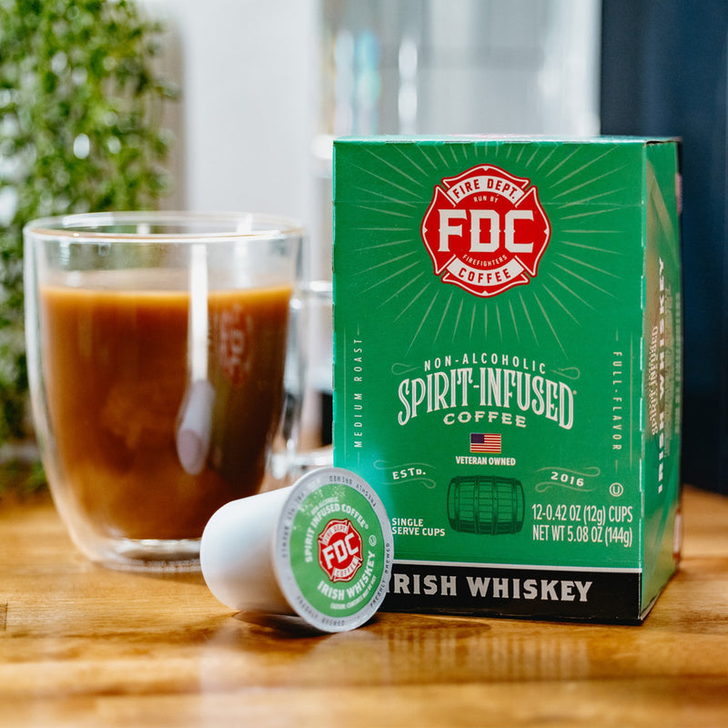 Load image into Gallery viewer, Fire Department Coffee - Irish Whiskey Infused Coffee Pods
