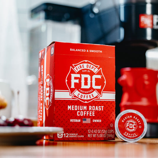 Fire Department Coffee - Original Medium Roast Coffee Pods