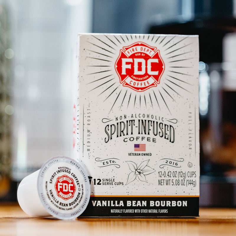 Load image into Gallery viewer, Fire Department Coffee - Vanilla Bean Bourbon Infused Coffee Pods
