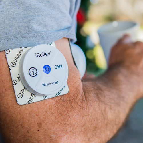 Load image into Gallery viewer, iReliev - Wireless Large and Small Electrode Pads Refill Kit
