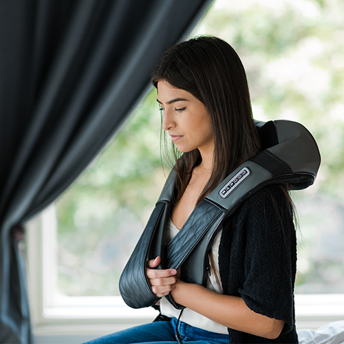 Load image into Gallery viewer, iReliev - Shiatsu Neck &amp; Back Massager
