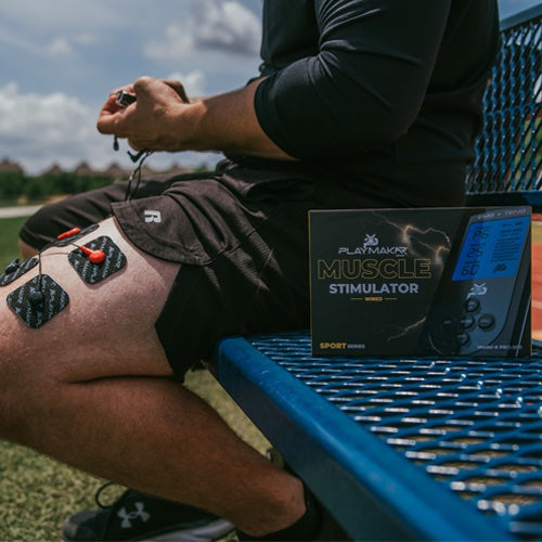 PlayMakar - SPORT TENS + EMS Muscle Stimulator