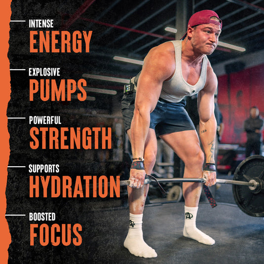 Animal Primal Preworkout lifestyle