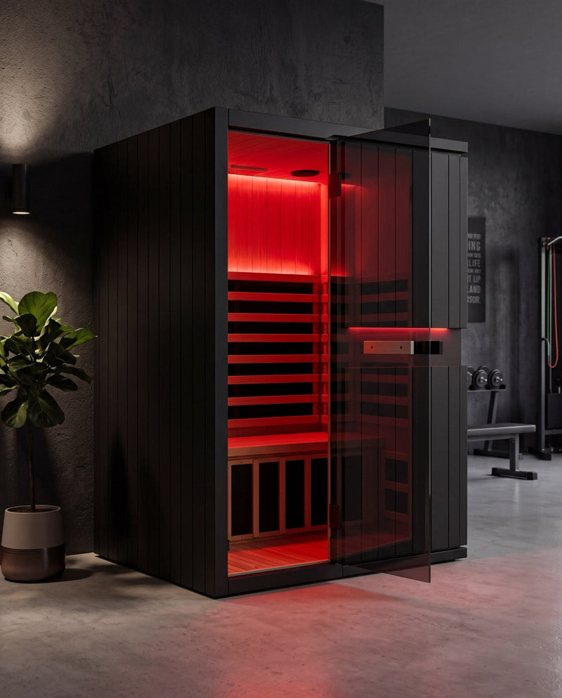 Load image into Gallery viewer, Saunabox - Solara 2-Person: Full Spectrum Infrared Sauna
