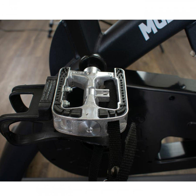 Load image into Gallery viewer, Muscle D Fitness - Stationary Exercise Bike - Commercial Grade Stationary Bike with Device Holder
