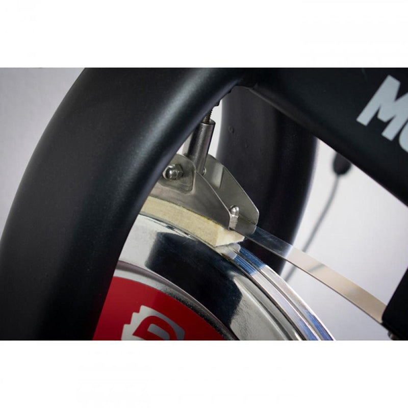 Load image into Gallery viewer, Muscle D Fitness - Stationary Exercise Bike - Commercial Grade Stationary Bike with Device Holder
