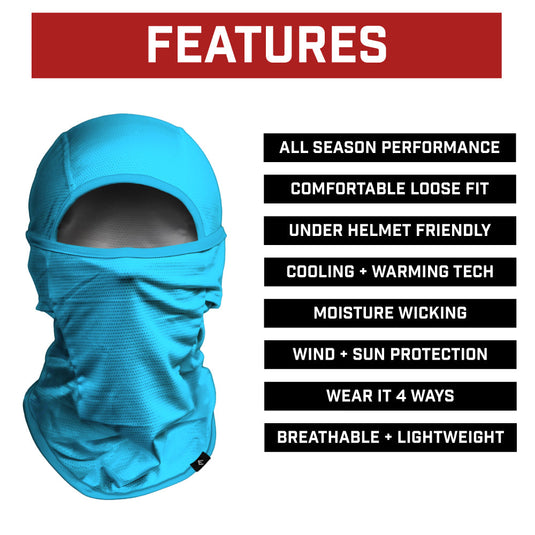 Elite Athletic Gear - Light Blue Balaclava Mask (Shiesty)