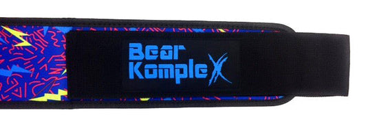 Bear KompleX - BKX - STRAIGHT 4" Belt