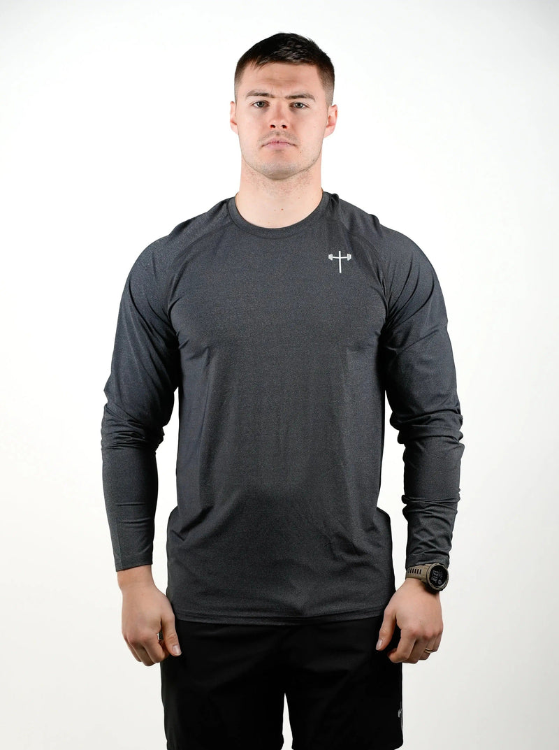 Load image into Gallery viewer, HolStrength - Lightweight Long Sleeve Tee
