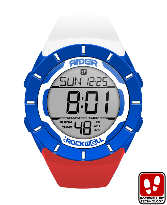 Rockwell Time - Limited Edition - Red/White/Blue Coliseum