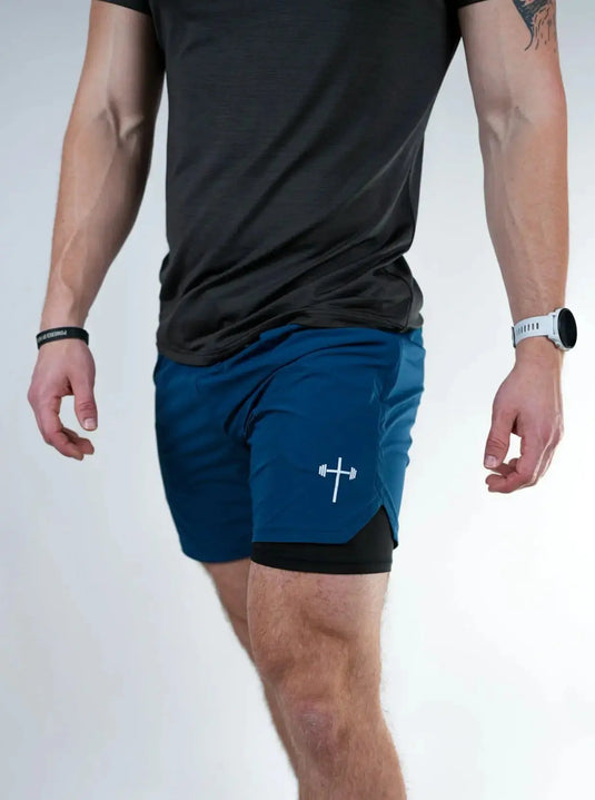 HolStrength - Active Liner Shorts 7"