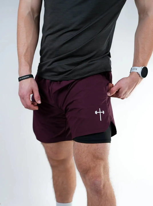 HolStrength - Active Liner Shorts 7"